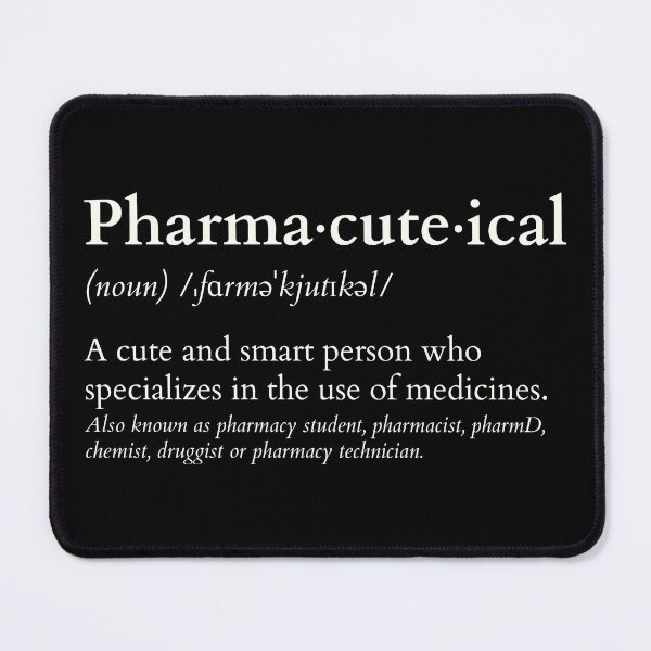 Item preview, Pharma-cute-ical definition designed and sold by Eenig.