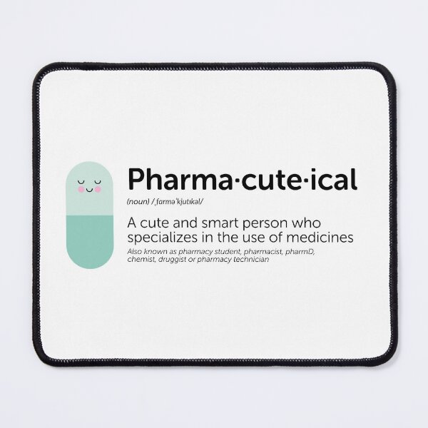 Item preview, Green pharma-cute-ical definition designed and sold by Eenig.