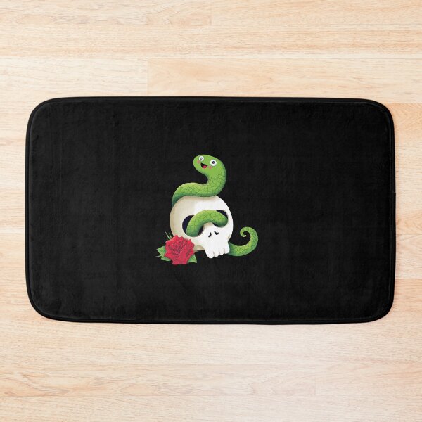 Item preview, Ultra Badass Snake in Skull designed and sold by DinoMike.