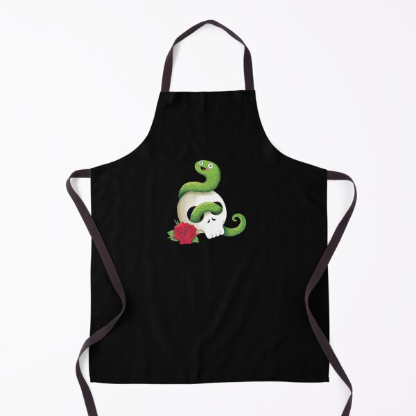 Item preview, Ultra Badass Snake in Skull designed and sold by DinoMike.