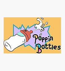 Poppin Bottles Photographic Print