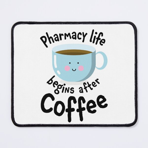 Item preview, Pharmacy life begins after coffee designed and sold by Eenig.
