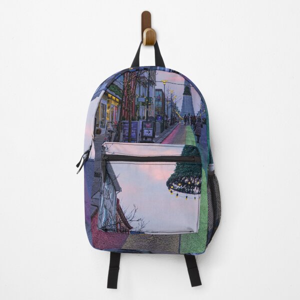 Item preview, Reykjavik Iceland,Rainbow road designed and sold by kathleenjean.