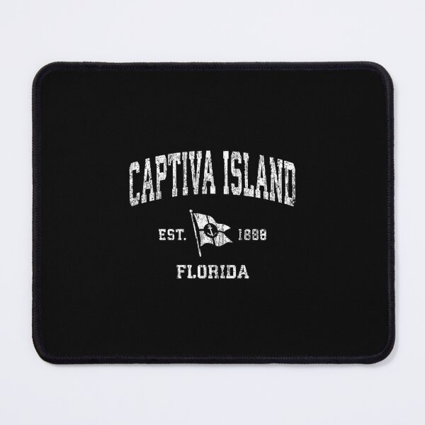 Item preview, Captiva Island Fl Vintage Nautical Boat Anchor Flag Sports designed and sold by germantere.