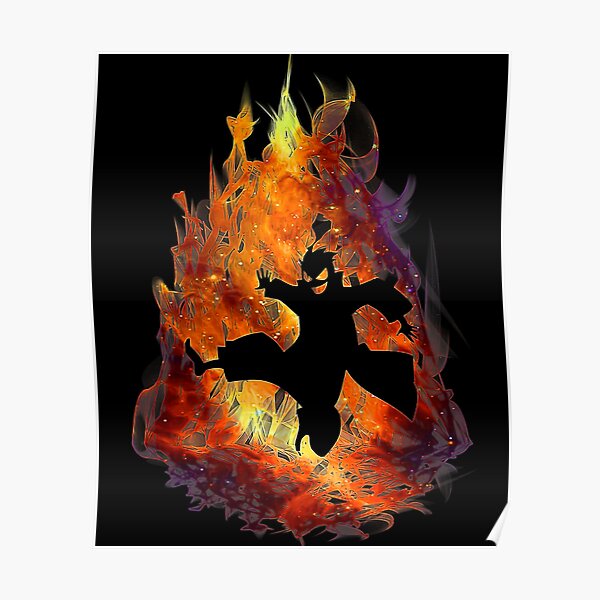 "Enen no Shouboutai" Poster by Enennn123 | Redbubble