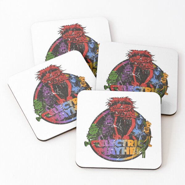 Item preview, Electric mayhem Retro  designed and sold by Jimbeler.