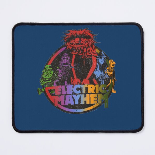 Item preview, Electric mayhem Retro designed and sold by Jimbeler.