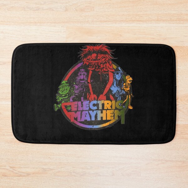 Item preview, Electric mayhem Retro  designed and sold by Jimbeler.