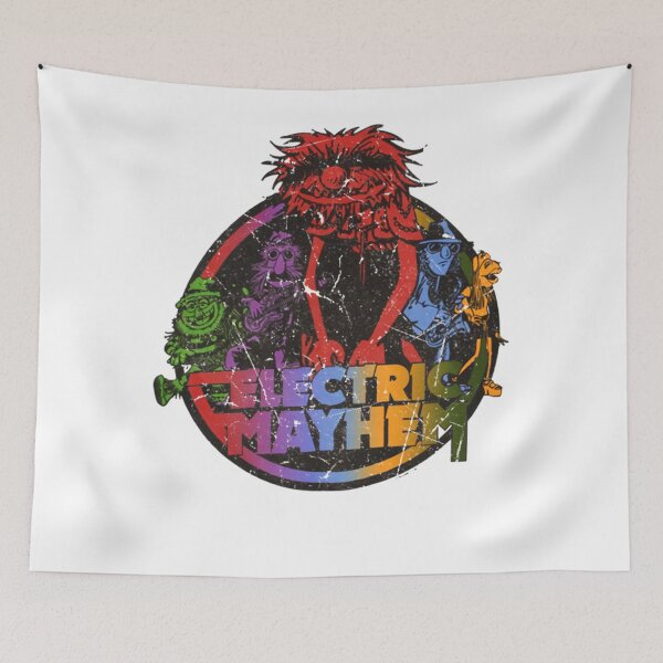 Item preview, Electric mayhem Retro  designed and sold by Jimbeler.
