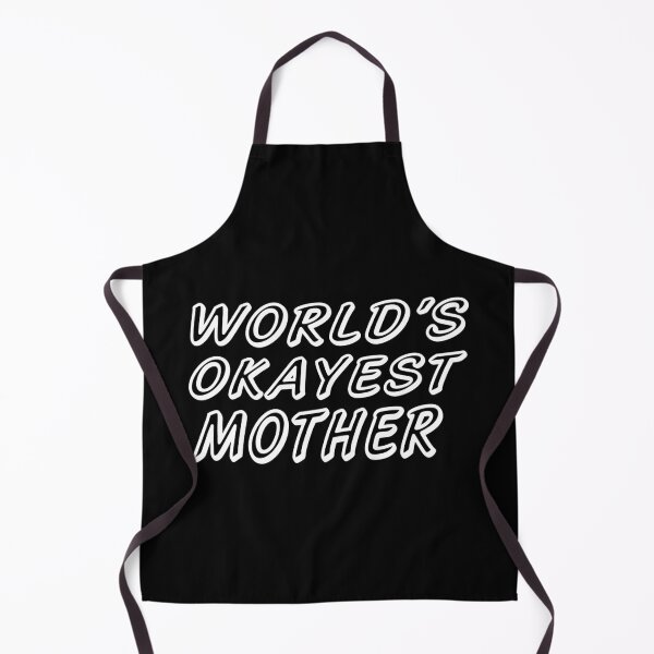Item preview, WORLD'S OKAYEST MOTHER designed and sold by T-shirtgallery.