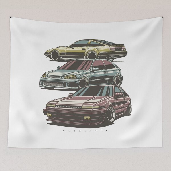 Item preview, Japanese cars collection designed and sold by OlegMarkaryan.