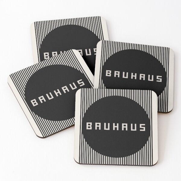 Item preview, Bauhaus Exhibition Print, Bauhaus Wall Art black beige circle, Bauhaus Exhibition Wall Decor designed and sold by re-make-.