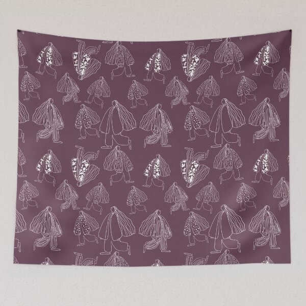 Item preview, People Line Abstract Art   designed and sold by MercuryV.