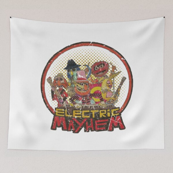 Item preview, Electric mayhem Tour 2021  designed and sold by Jimbeler.