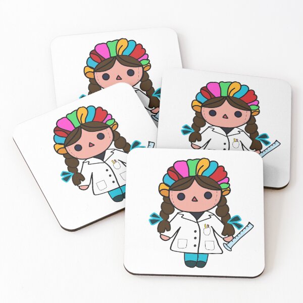Item preview, Maria Lele doll in Science  designed and sold by BonitaAcademia.