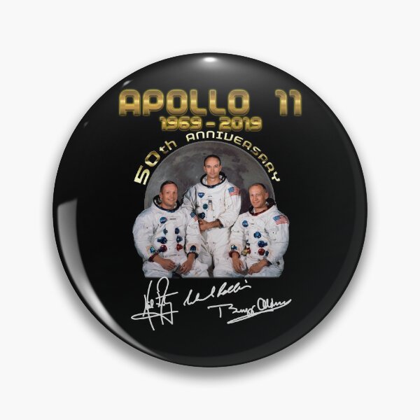 Item preview, Apollo 11 50th Anniversary 1969-2019 Moon Landing designed and sold by MagicBoutique.