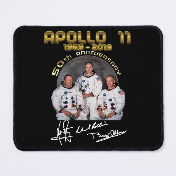 Item preview, Apollo 11 50th Anniversary 1969-2019 Moon Landing designed and sold by MagicBoutique.