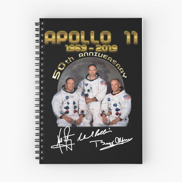 Aperçu de l'œuvre Apollo 11 50ème anniversaire 1969-2019 Moon Landing créée et vendue par MagicBoutique.