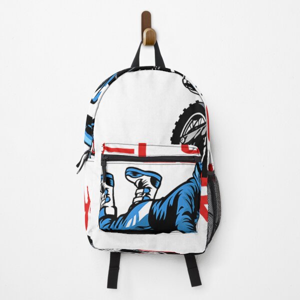 Item preview, Flying Into Pre-k Pre-Kindergarten Kids Dirt Bike Graphic designed and sold by JethroShop.