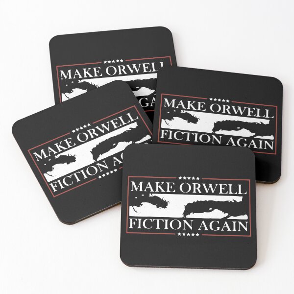 Artikelvorschau, Machen Sie wieder Orwell Fiction entworfen und verkauft von RebuiltMath.