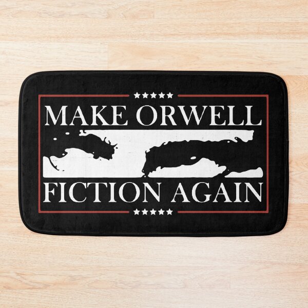 Artikelvorschau, Machen Sie wieder Orwell Fiction entworfen und verkauft von RebuiltMath.