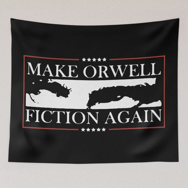 Artikelvorschau, Machen Sie wieder Orwell Fiction entworfen und verkauft von RebuiltMath.
