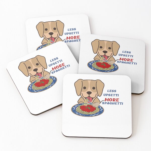 Item preview,  Less upsetti more spaghetti designed and sold by Eman4design.