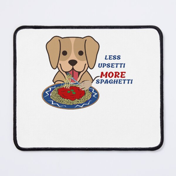 Item preview,  Less upsetti more spaghetti designed and sold by Eman4design.