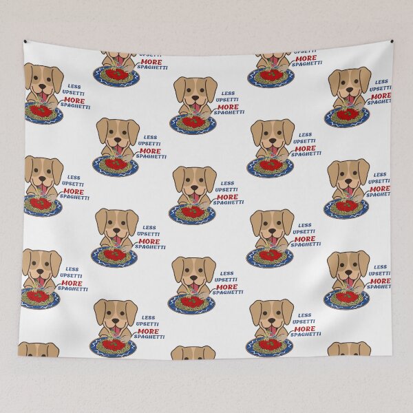 Item preview,  Less upsetti more spaghetti designed and sold by Eman4design.
