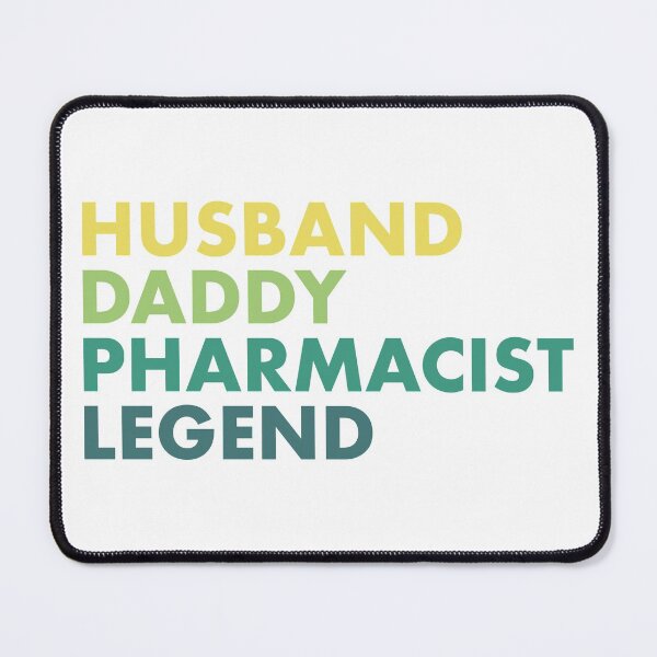 Item preview, Husband, daddy, pharmacist, legend green designed and sold by Eenig.