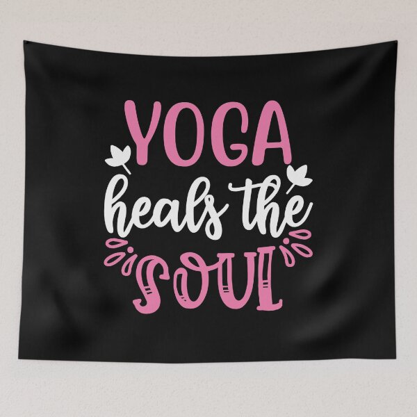 Item preview, Yoga Heals the Soul designed and sold by D3monic.