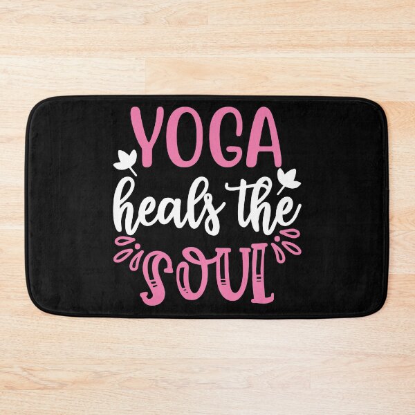 Item preview, Yoga Heals the Soul designed and sold by D3monic.