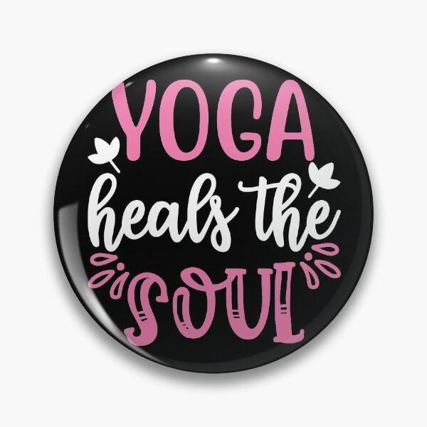 Item preview, Yoga Heals the Soul designed and sold by D3monic.