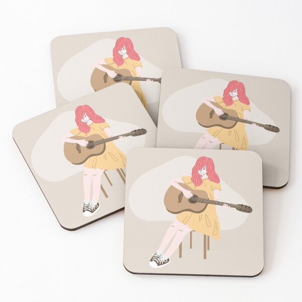 Item preview, Female Guitarist designed and sold by Inez-kemmy.