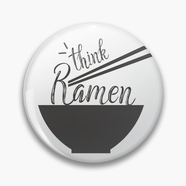 Item preview, think noodle think ramen designed and sold by KucingLucu.
