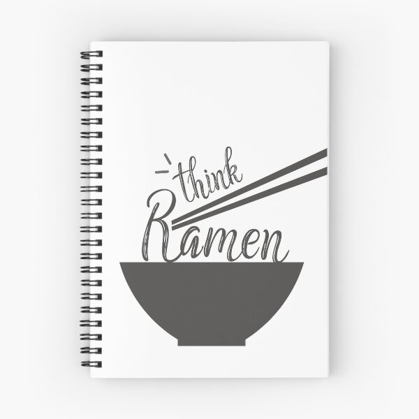 Item preview, think noodle think ramen designed and sold by KucingLucu.
