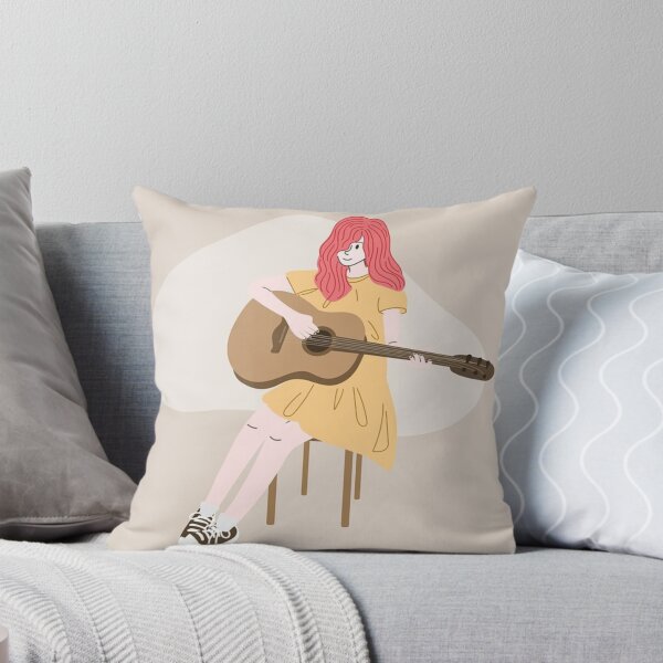 Item preview, Female Guitarist designed and sold by Inez-kemmy.