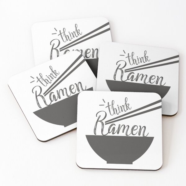 Item preview, think noodle think ramen designed and sold by KucingLucu.
