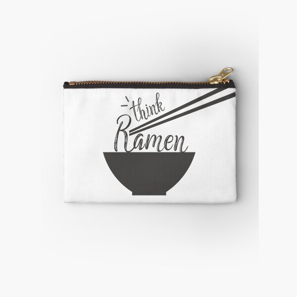 Item preview, think noodle think ramen designed and sold by KucingLucu.