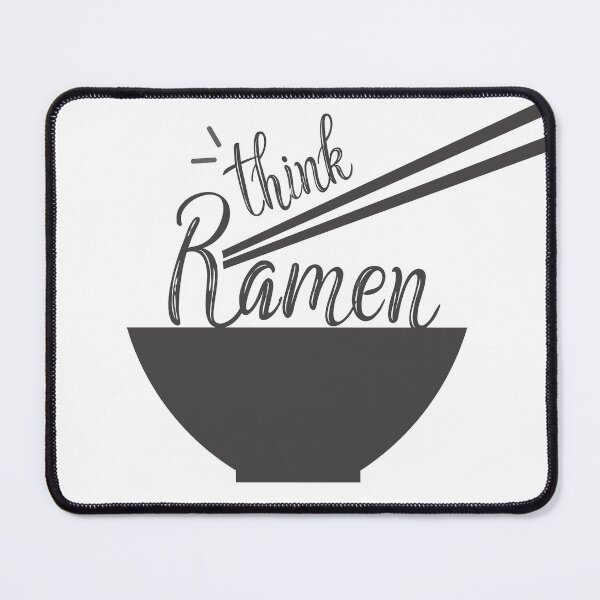 Item preview, think noodle think ramen designed and sold by KucingLucu.