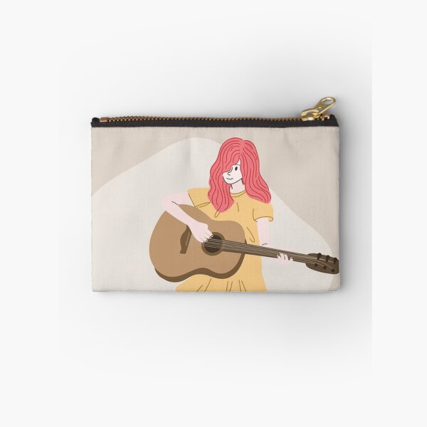 Item preview, Female Guitarist designed and sold by Inez-kemmy.