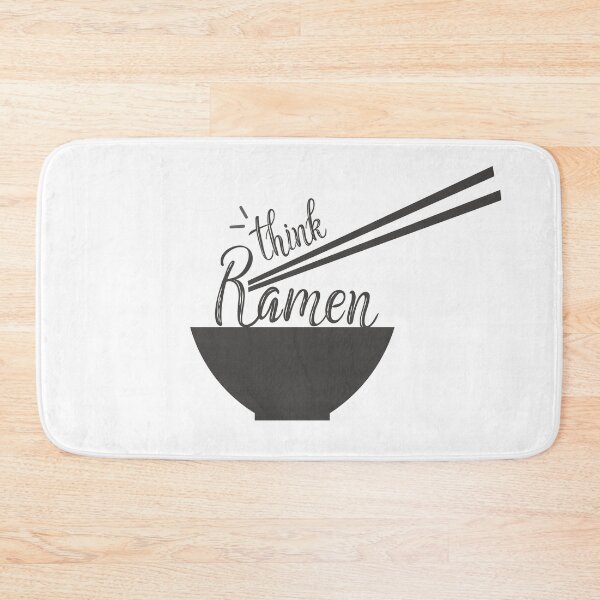 Item preview, think noodle think ramen designed and sold by KucingLucu.