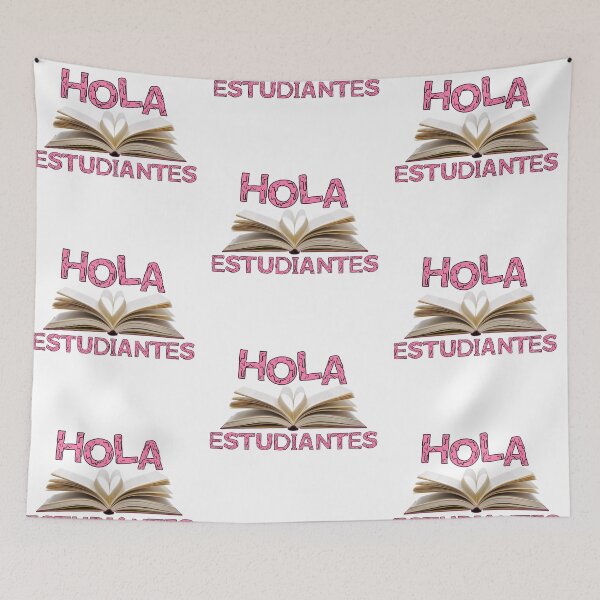 Item preview, Hola Estudiantes  designed and sold by changemylife.