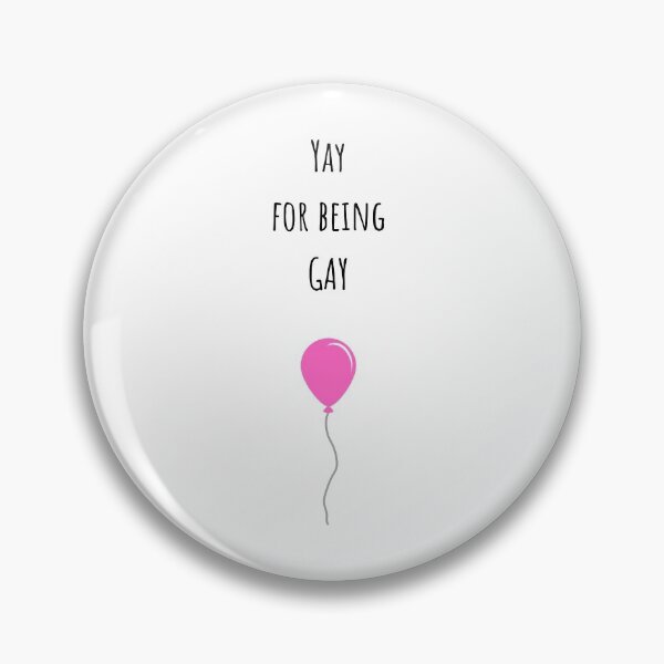 Item preview, Yay for Being Gay! - Coming out/Pride celebration designed and sold by queertees4all.