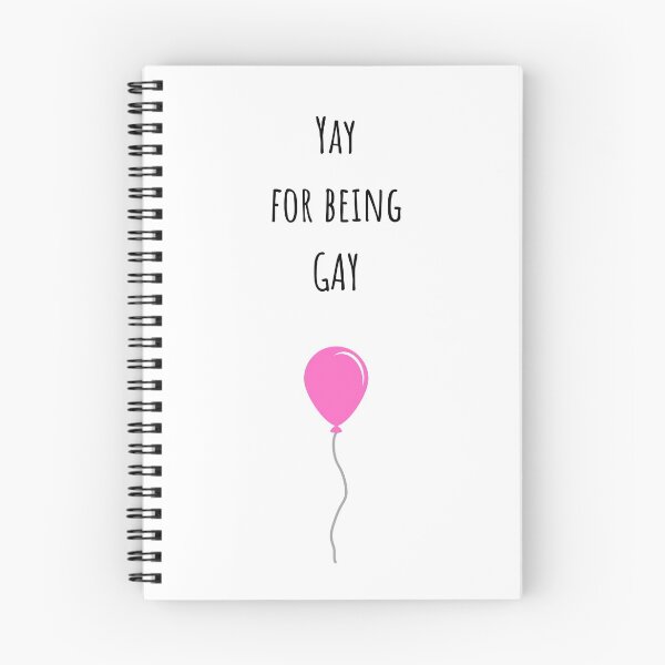 Item preview, Yay for Being Gay! - Coming out/Pride celebration designed and sold by queertees4all.