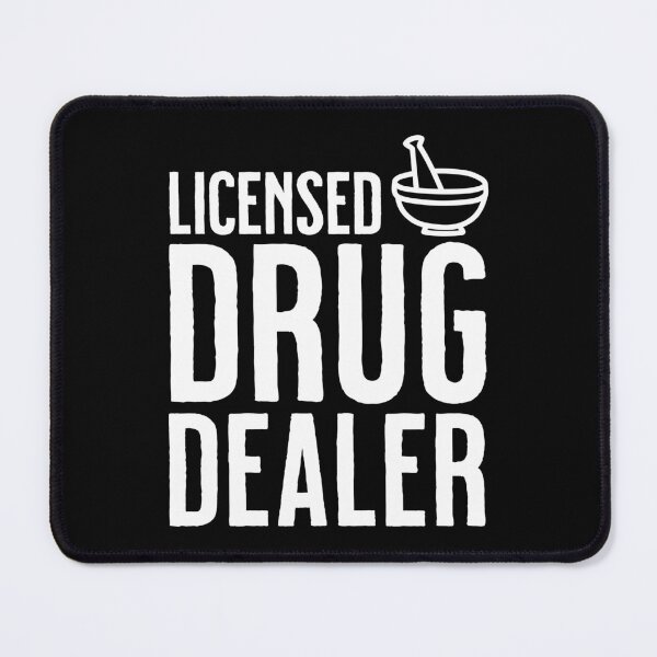 Item preview, Licensed drug dealer designed and sold by Eenig.