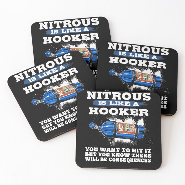 Item preview, Nitrous Is Like A Hooker You Want To Hit It d designed and sold by DANIELLE DAVIS.