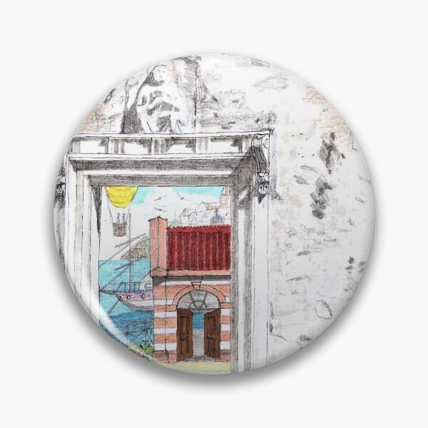 Item preview, Greek village designed and sold by Jim Griffiths.