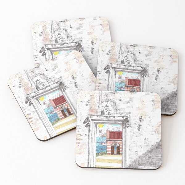 Item preview, Greek village designed and sold by Jim Griffiths.