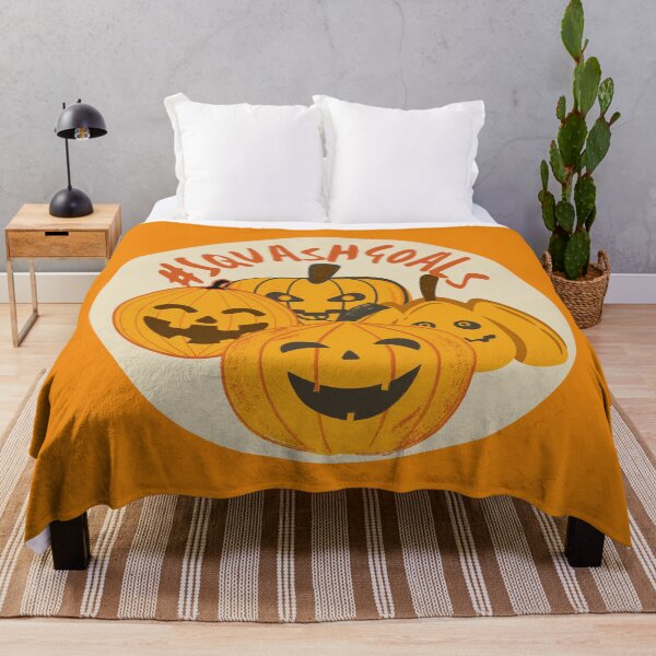 Item preview, Squash Goals, Halloween pun designed and sold by Eunoia-ikigai.